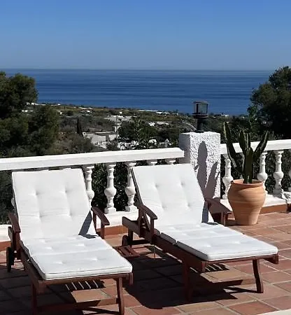 Romantic White -private Pool Villa Nerja